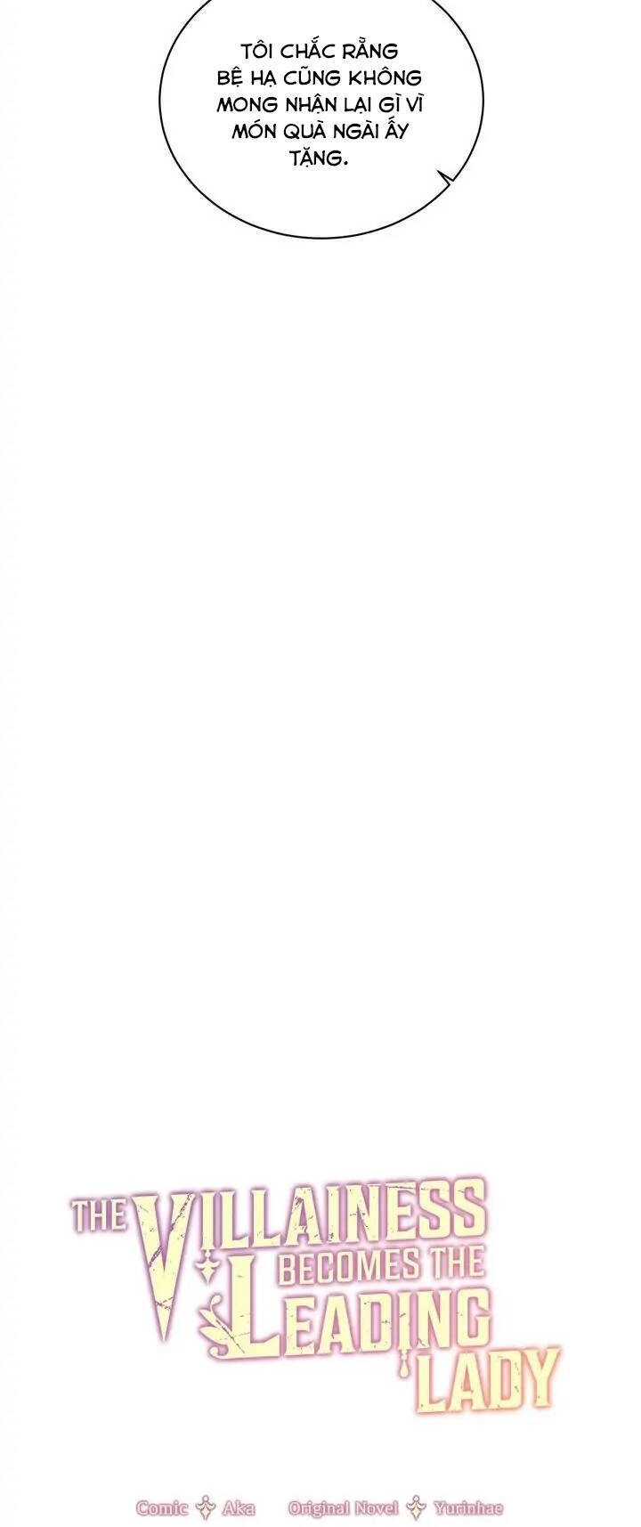 Ngay Cả Khi Là Ác Nữ, Tôi Vẫn Sẽ Trở Thành Nữ Chính Chapter 39 - 38