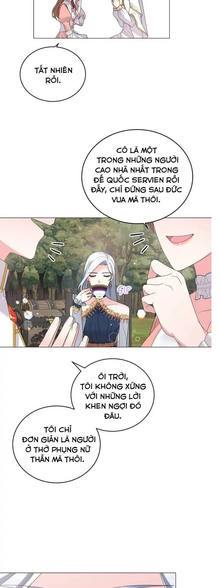 Ngay Cả Khi Là Ác Nữ, Tôi Vẫn Sẽ Trở Thành Nữ Chính Chapter 40 - 3