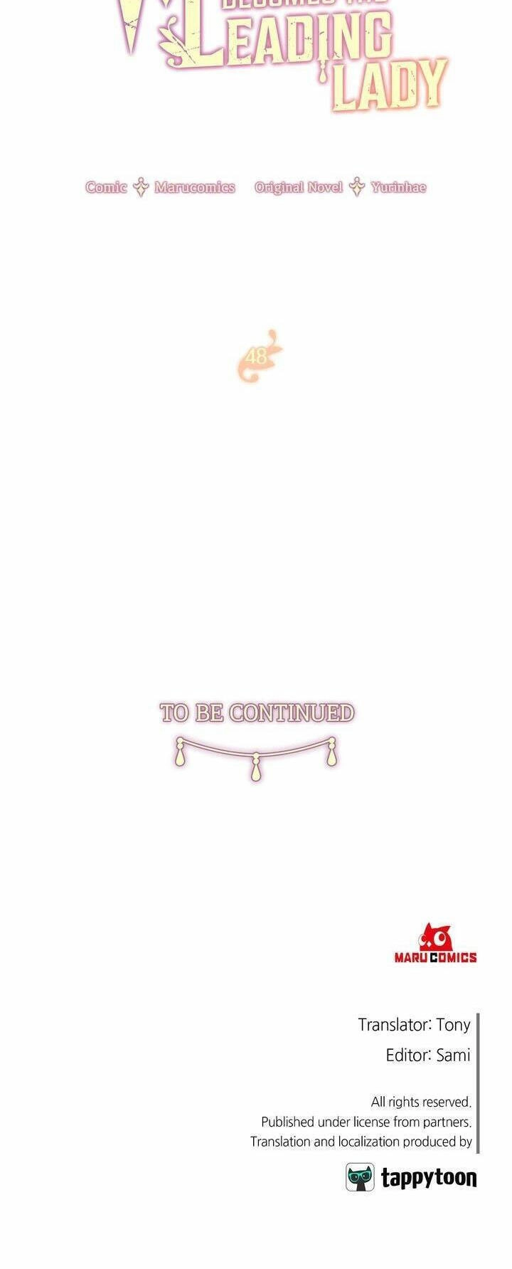 Ngay Cả Khi Là Ác Nữ, Tôi Vẫn Sẽ Trở Thành Nữ Chính Chapter 48 - 46