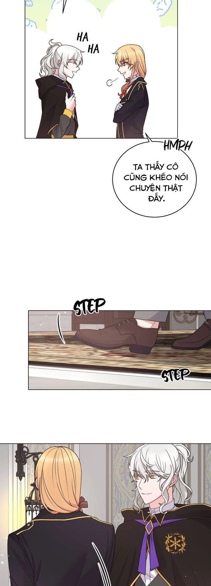 Ngay Cả Khi Là Ác Nữ, Tôi Vẫn Sẽ Trở Thành Nữ Chính Chapter 50 - 35