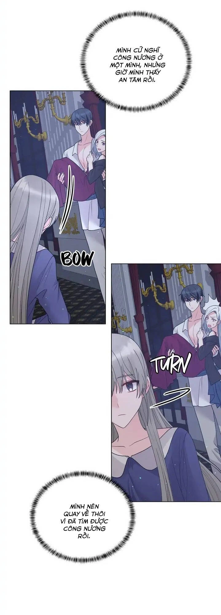 Ngay Cả Khi Là Ác Nữ, Tôi Vẫn Sẽ Trở Thành Nữ Chính Chapter 54 - 17