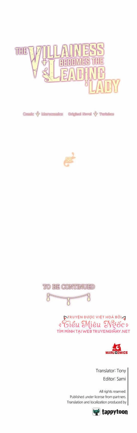 Ngay Cả Khi Là Ác Nữ, Tôi Vẫn Sẽ Trở Thành Nữ Chính Chapter 58 - 32