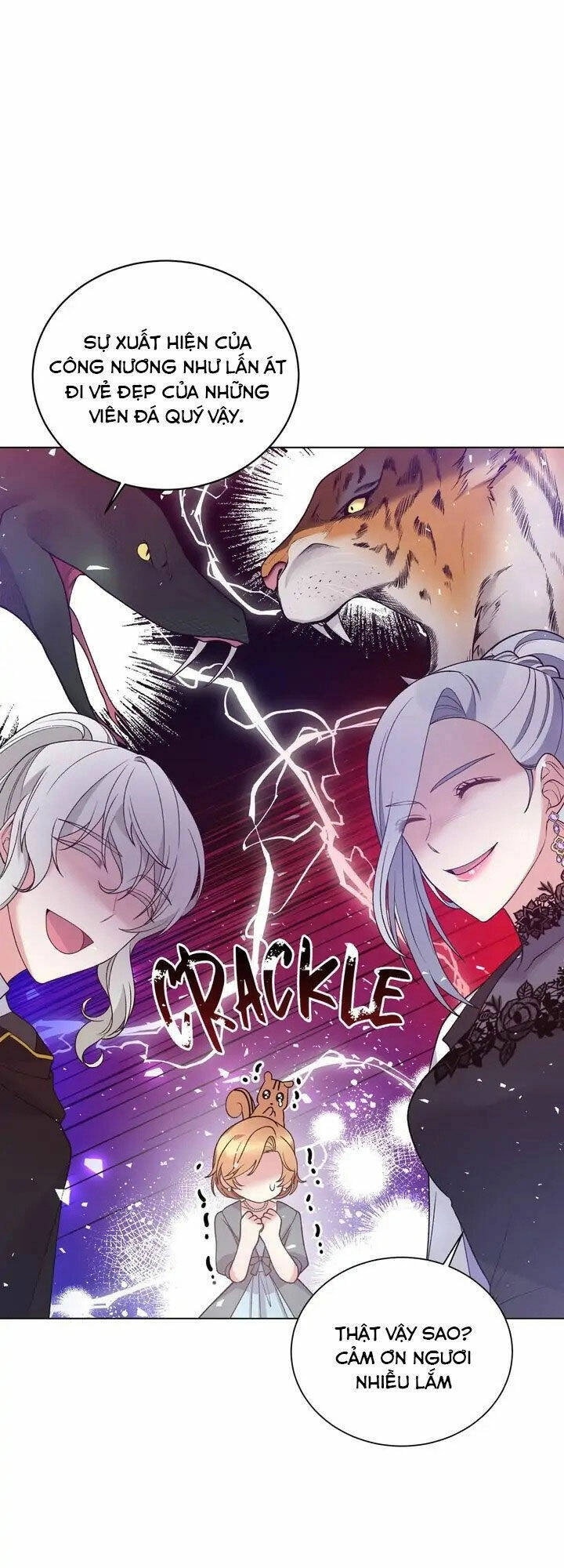 Ngay Cả Khi Là Ác Nữ, Tôi Vẫn Sẽ Trở Thành Nữ Chính Chapter 59 - 1