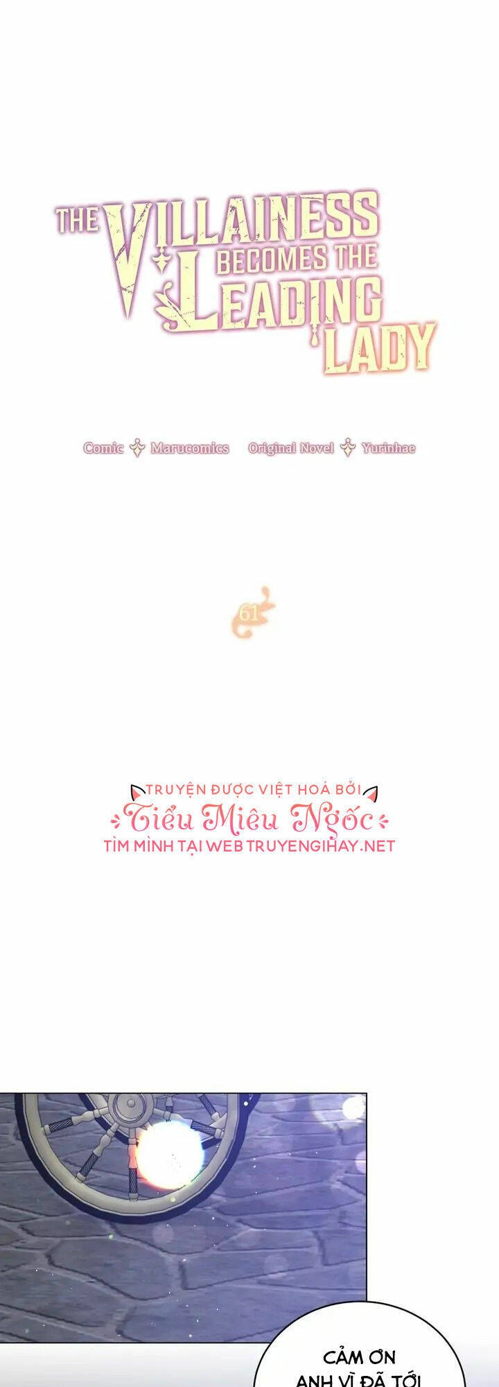 Ngay Cả Khi Là Ác Nữ, Tôi Vẫn Sẽ Trở Thành Nữ Chính Chapter 61 - 1