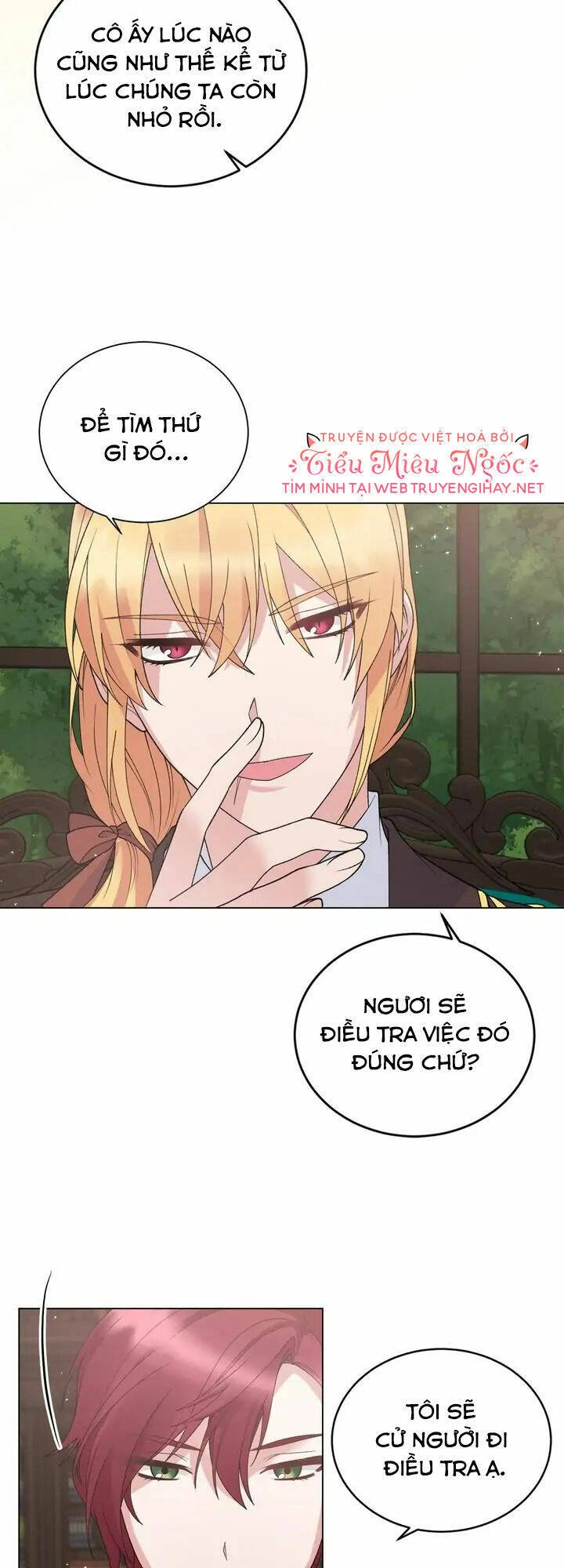 Ngay Cả Khi Là Ác Nữ, Tôi Vẫn Sẽ Trở Thành Nữ Chính Chapter 61 - 35