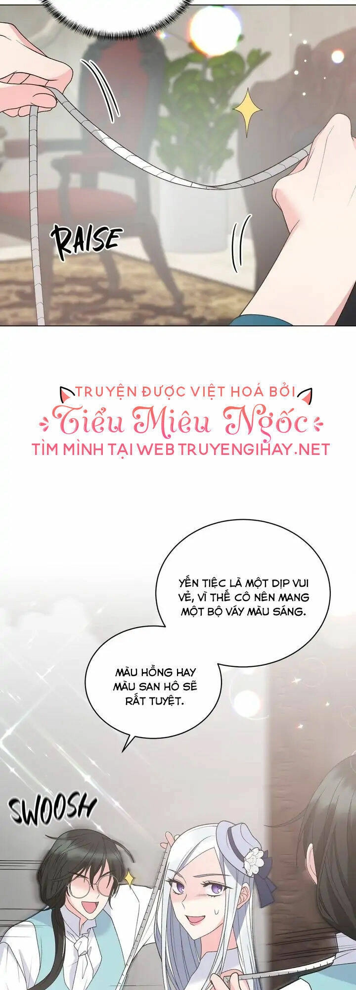 Ngay Cả Khi Là Ác Nữ, Tôi Vẫn Sẽ Trở Thành Nữ Chính Chapter 62 - 36