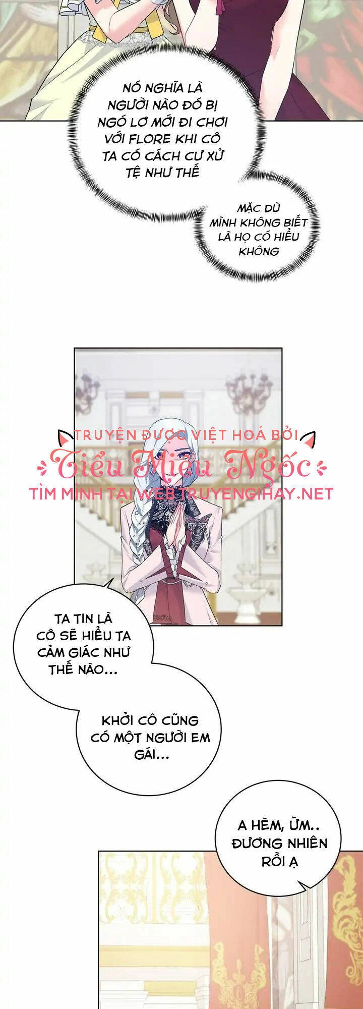 Ngay Cả Khi Là Ác Nữ, Tôi Vẫn Sẽ Trở Thành Nữ Chính Chapter 69 - 21