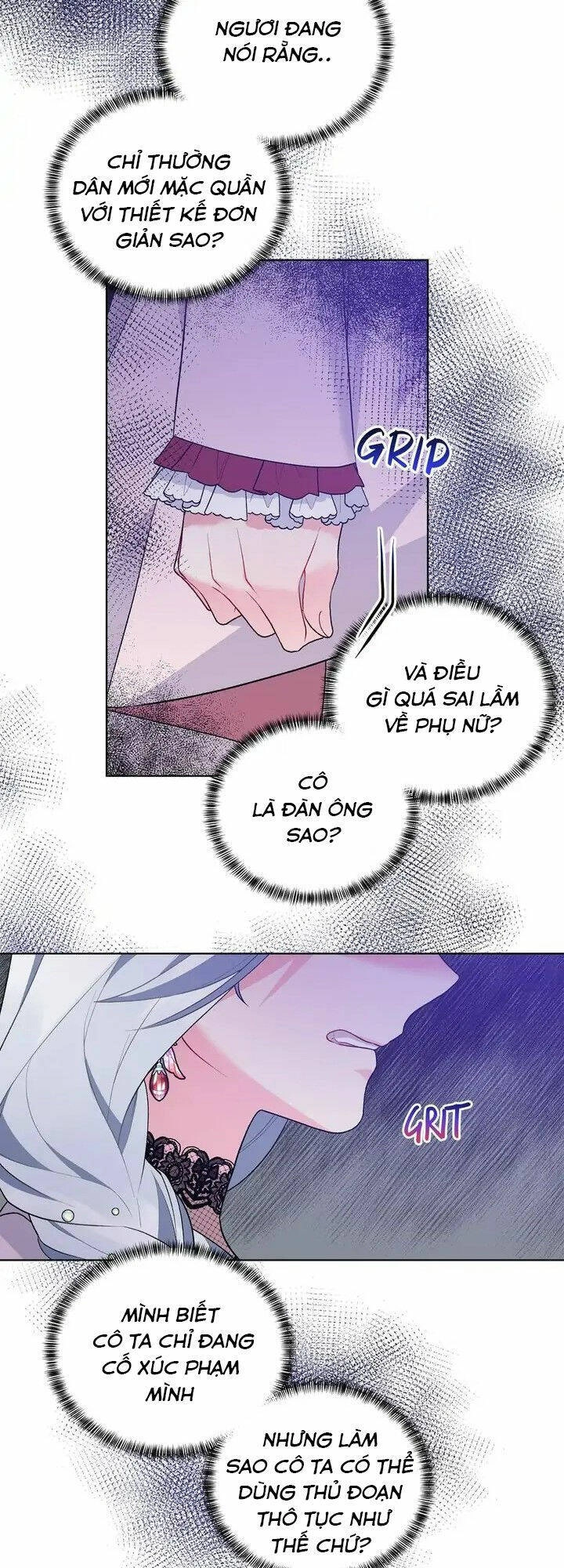 Ngay Cả Khi Là Ác Nữ, Tôi Vẫn Sẽ Trở Thành Nữ Chính Chapter 69 - 27