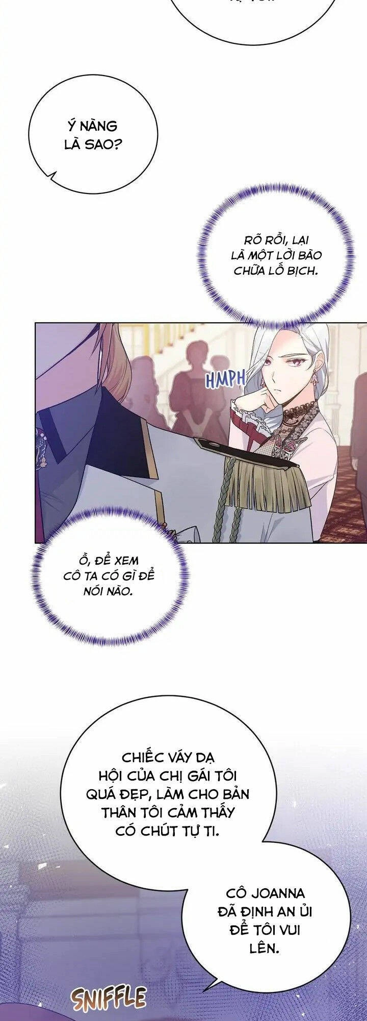 Ngay Cả Khi Là Ác Nữ, Tôi Vẫn Sẽ Trở Thành Nữ Chính Chapter 71 - 3