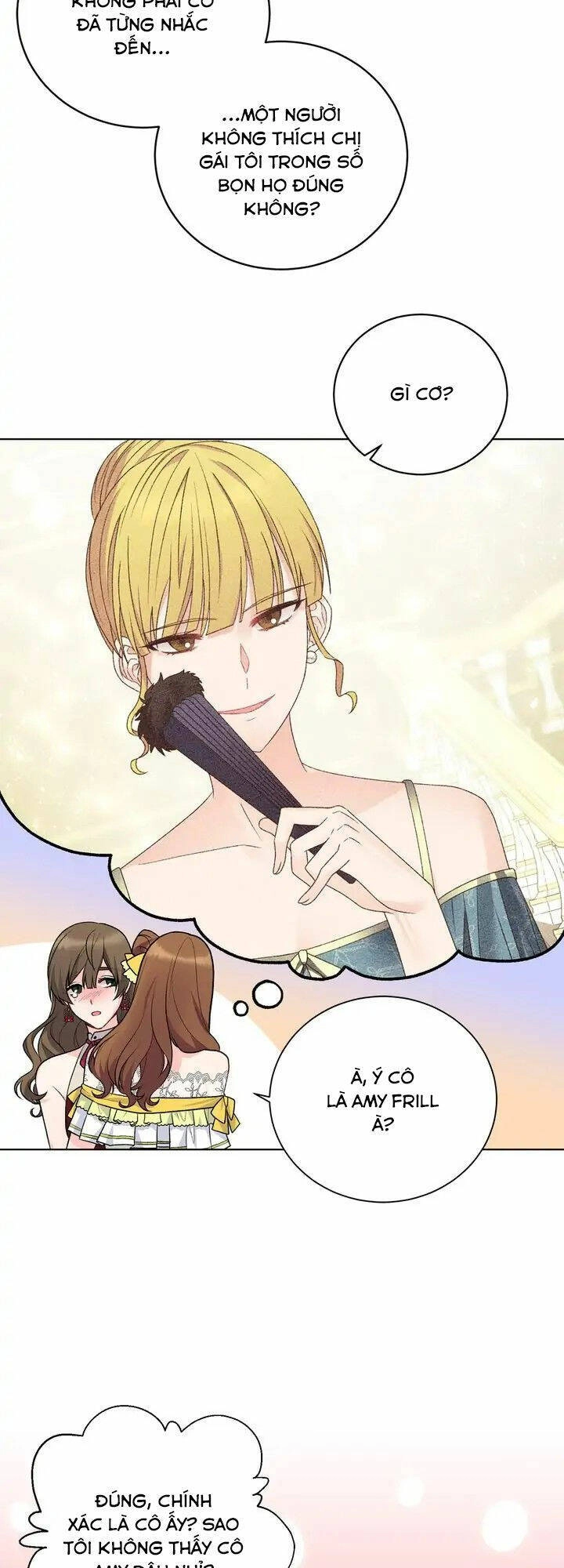 Ngay Cả Khi Là Ác Nữ, Tôi Vẫn Sẽ Trở Thành Nữ Chính Chapter 71 - 21