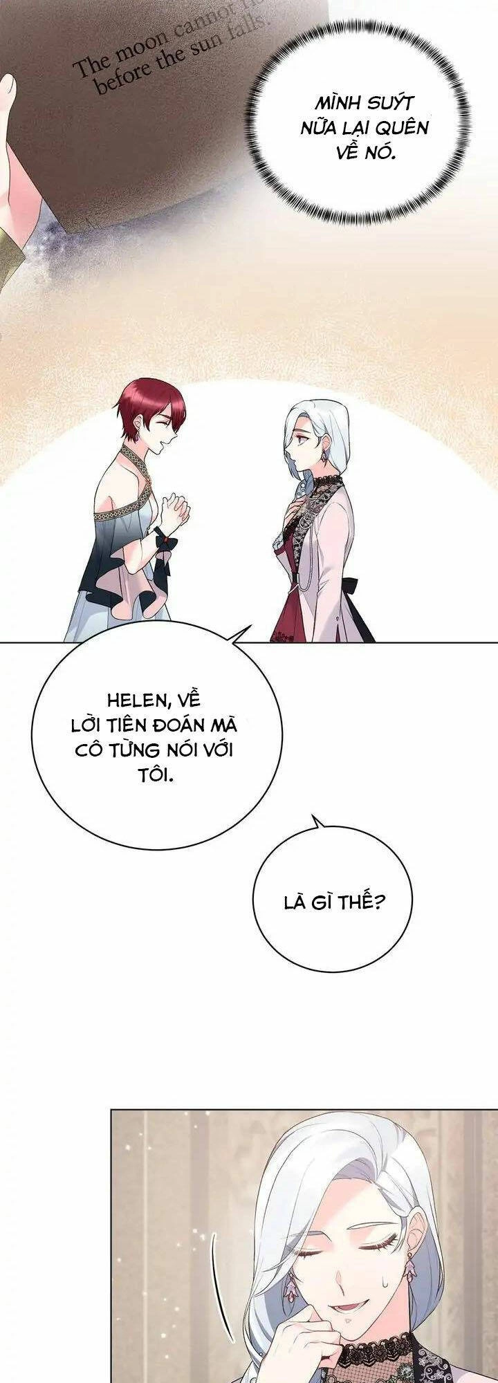 Ngay Cả Khi Là Ác Nữ, Tôi Vẫn Sẽ Trở Thành Nữ Chính Chapter 73 - 27