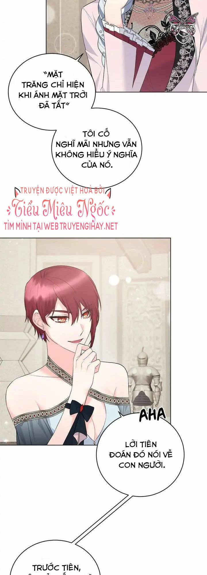 Ngay Cả Khi Là Ác Nữ, Tôi Vẫn Sẽ Trở Thành Nữ Chính Chapter 73 - 28