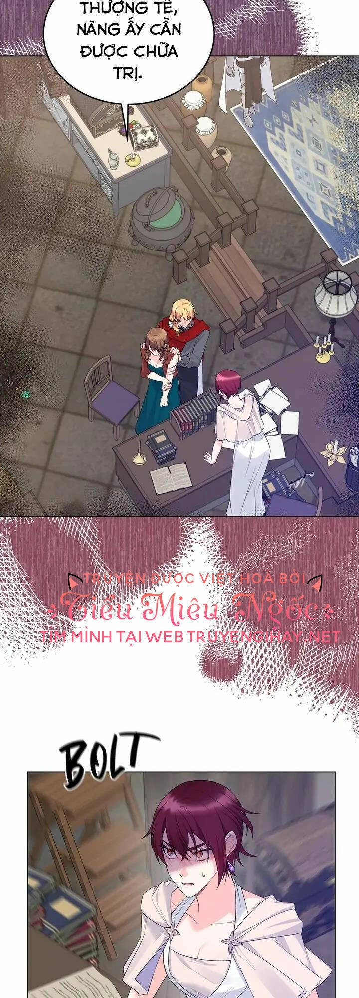 Ngay Cả Khi Là Ác Nữ, Tôi Vẫn Sẽ Trở Thành Nữ Chính Chapter 78 - 4