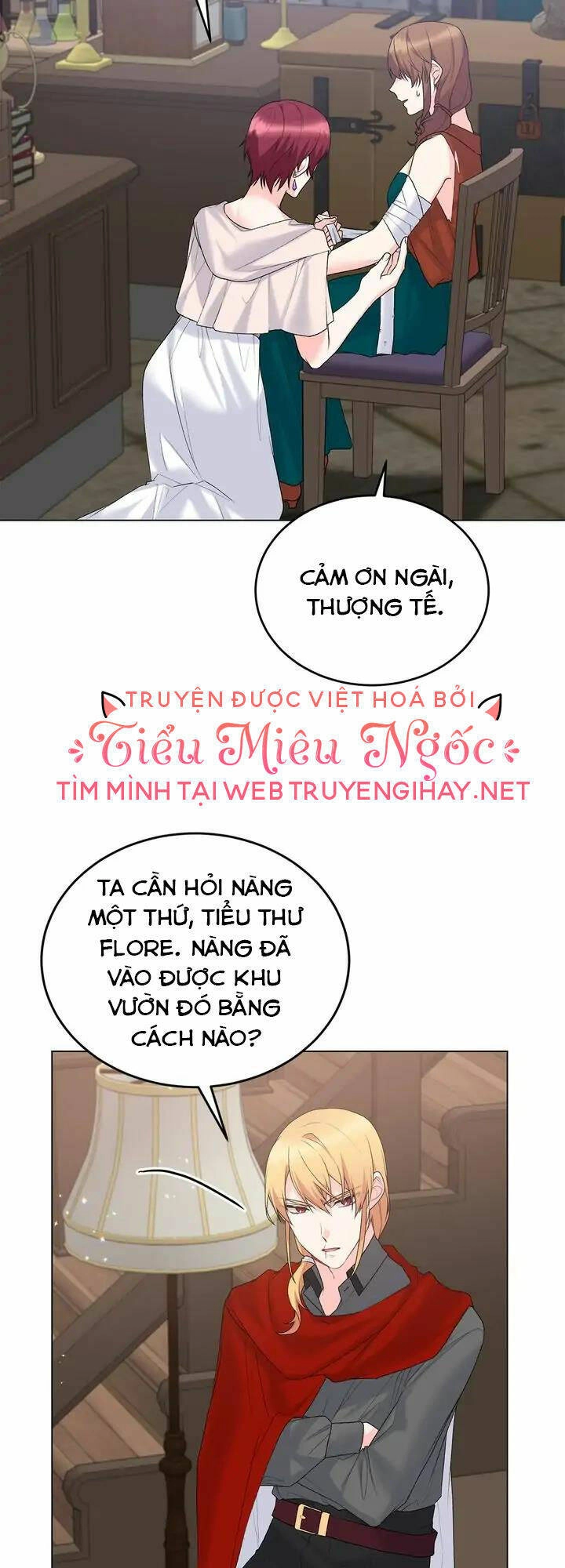 Ngay Cả Khi Là Ác Nữ, Tôi Vẫn Sẽ Trở Thành Nữ Chính Chapter 78 - 18