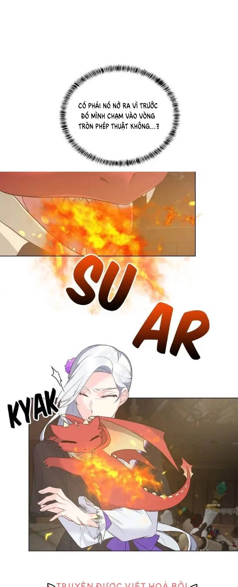 Ngay Cả Khi Là Ác Nữ, Tôi Vẫn Sẽ Trở Thành Nữ Chính Chapter 81 - 8