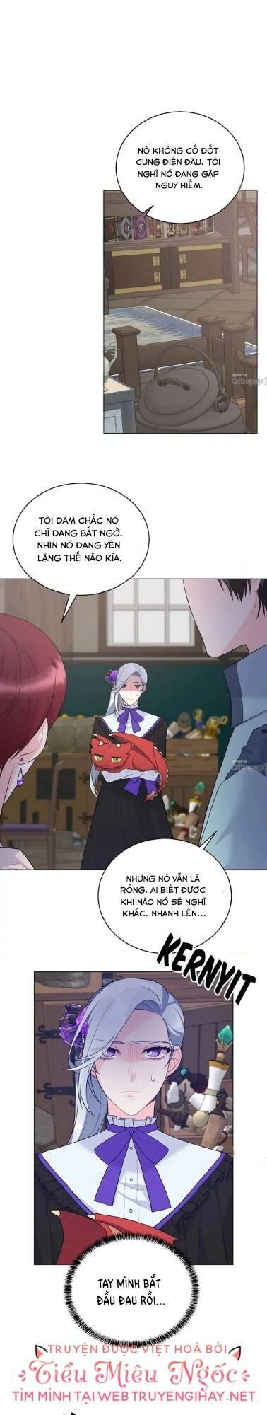 Ngay Cả Khi Là Ác Nữ, Tôi Vẫn Sẽ Trở Thành Nữ Chính Chapter 81 - 38