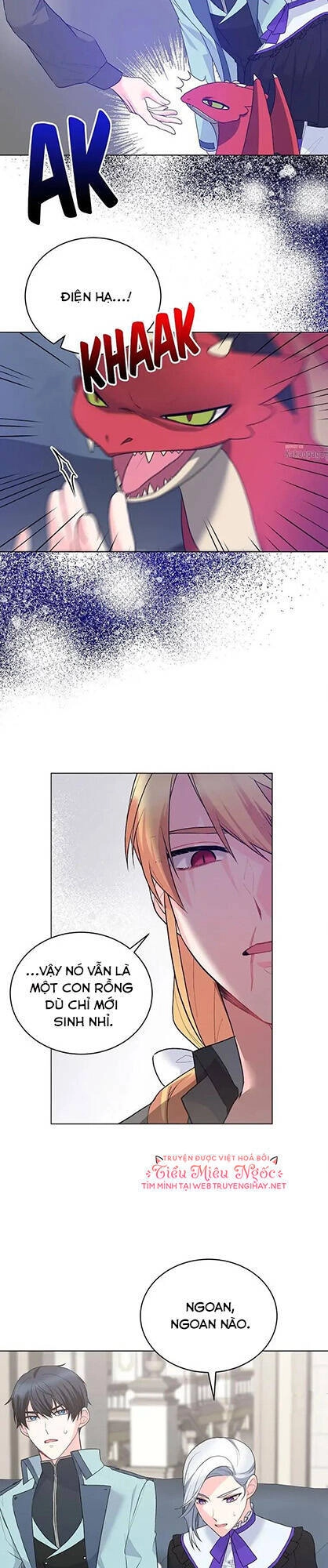 Ngay Cả Khi Là Ác Nữ, Tôi Vẫn Sẽ Trở Thành Nữ Chính Chapter 83 - 14