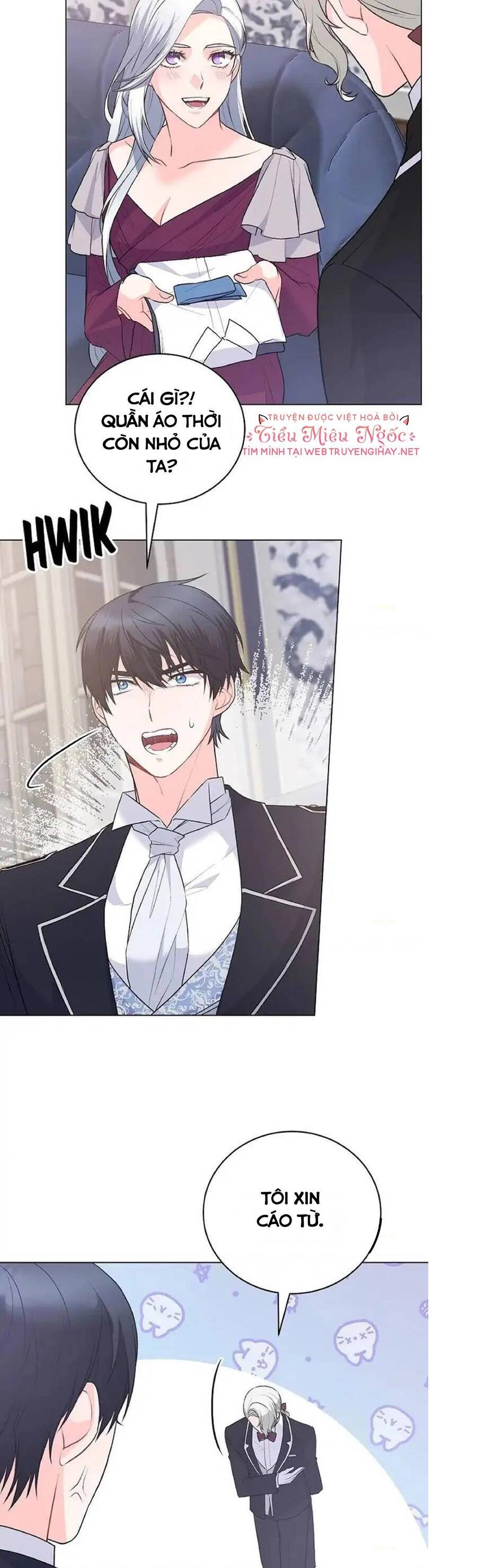 Ngay Cả Khi Là Ác Nữ, Tôi Vẫn Sẽ Trở Thành Nữ Chính Chapter 90 - 18