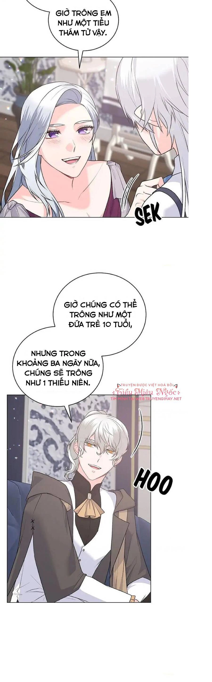 Ngay Cả Khi Là Ác Nữ, Tôi Vẫn Sẽ Trở Thành Nữ Chính Chapter 90 - 23