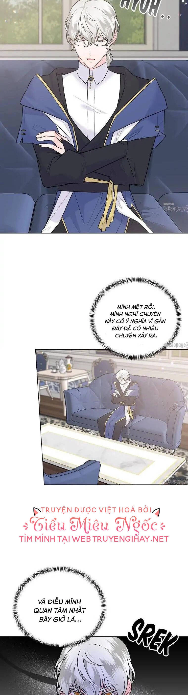 Ngay Cả Khi Là Ác Nữ, Tôi Vẫn Sẽ Trở Thành Nữ Chính Chapter 92 - 4