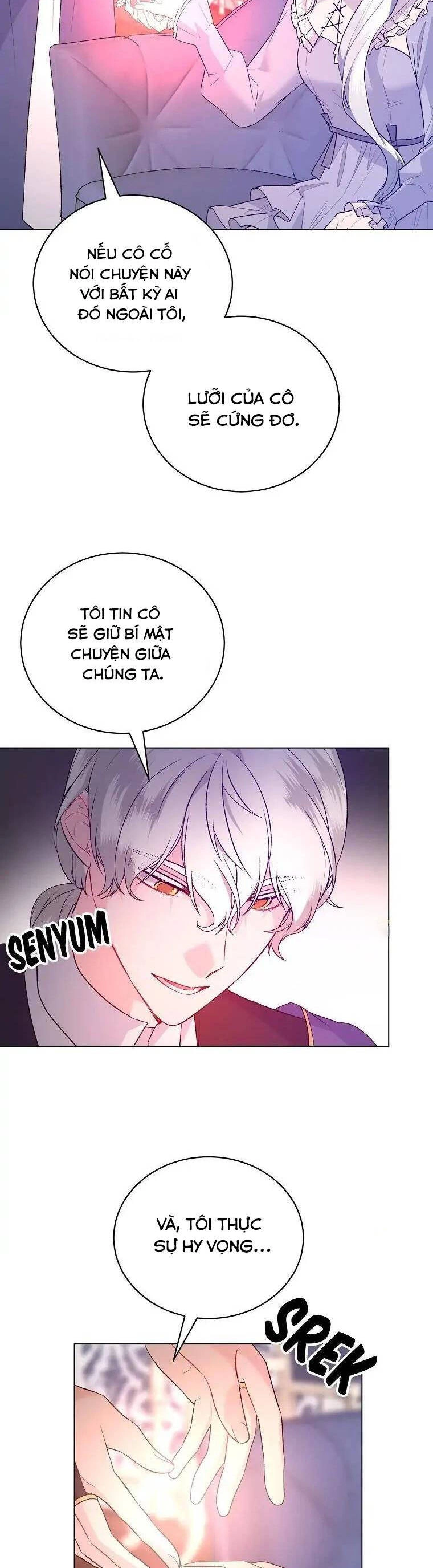 Ngay Cả Khi Là Ác Nữ, Tôi Vẫn Sẽ Trở Thành Nữ Chính Chapter 92 - 21