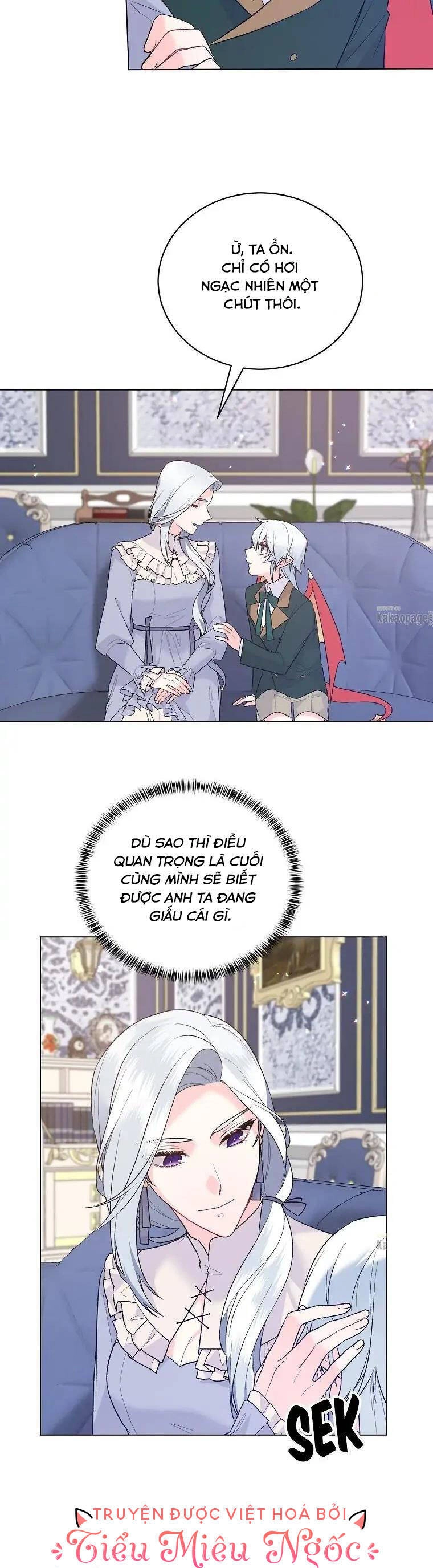 Ngay Cả Khi Là Ác Nữ, Tôi Vẫn Sẽ Trở Thành Nữ Chính Chapter 92 - 26