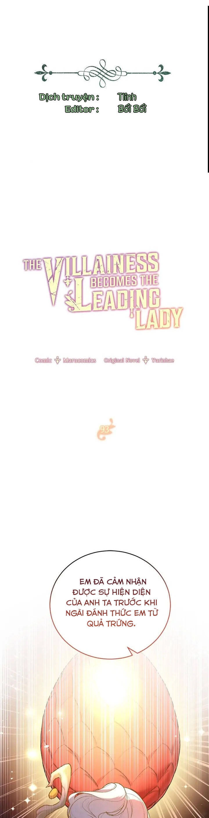 Ngay Cả Khi Là Ác Nữ, Tôi Vẫn Sẽ Trở Thành Nữ Chính Chapter 93 - 2