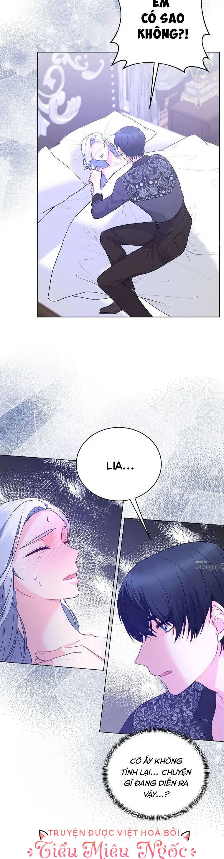 Ngay Cả Khi Là Ác Nữ, Tôi Vẫn Sẽ Trở Thành Nữ Chính Chapter 95 - 10