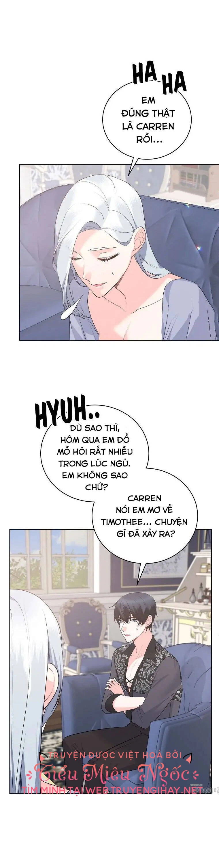 Ngay Cả Khi Là Ác Nữ, Tôi Vẫn Sẽ Trở Thành Nữ Chính Chapter 95 - 33