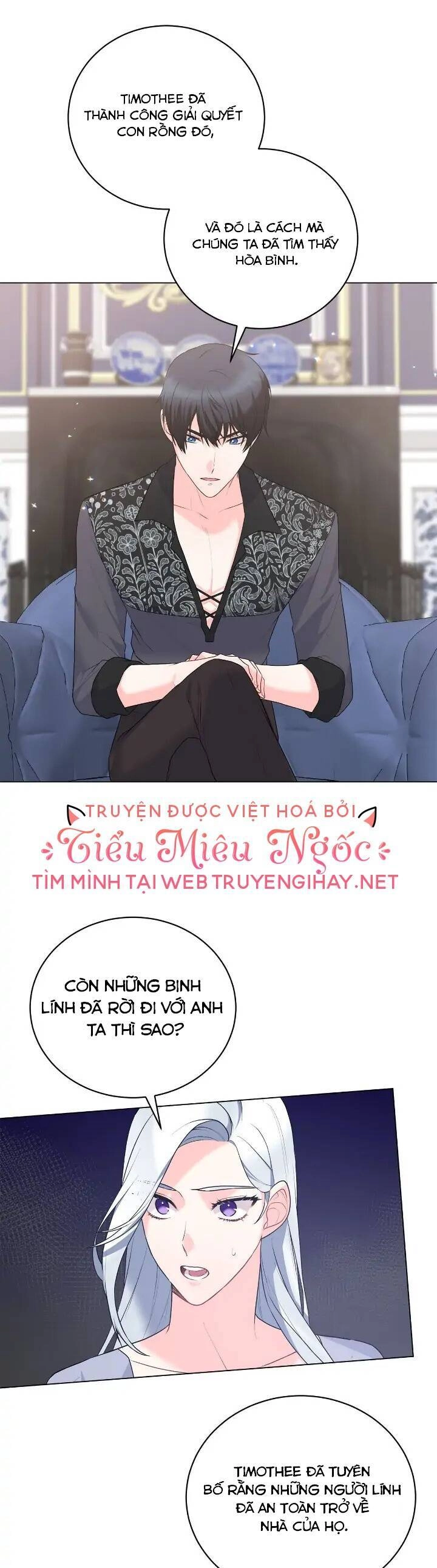 Ngay Cả Khi Là Ác Nữ, Tôi Vẫn Sẽ Trở Thành Nữ Chính Chapter 96 - 10