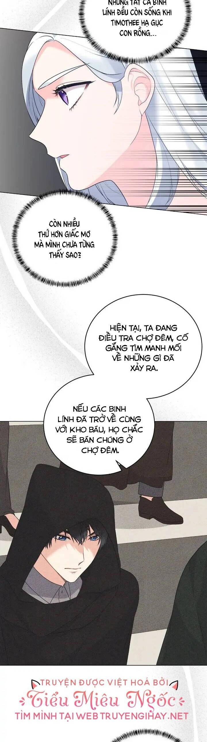 Ngay Cả Khi Là Ác Nữ, Tôi Vẫn Sẽ Trở Thành Nữ Chính Chapter 96 - 12