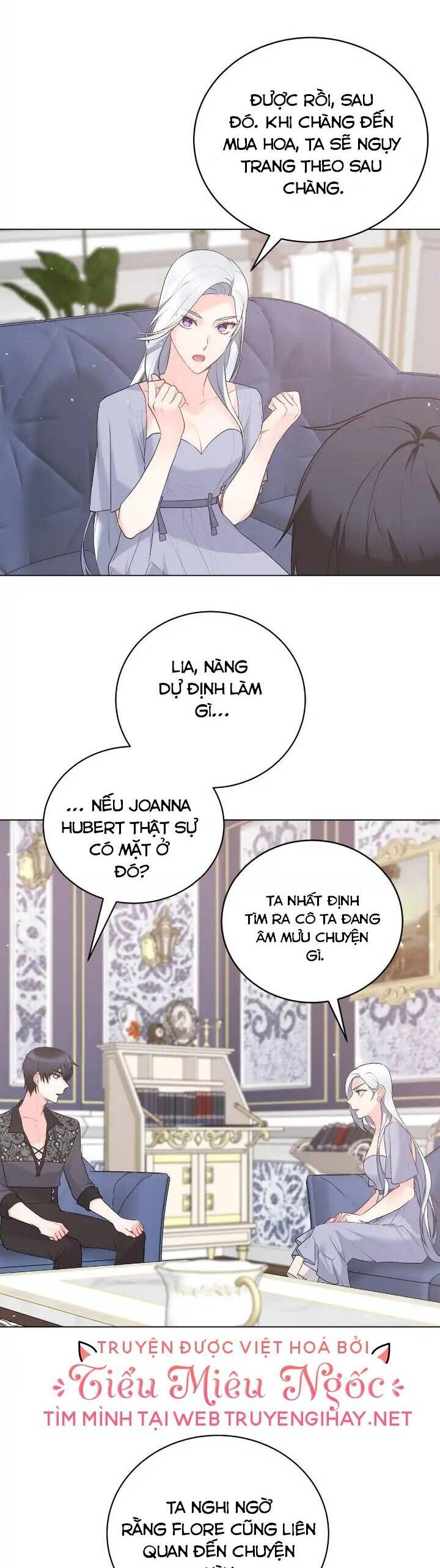 Ngay Cả Khi Là Ác Nữ, Tôi Vẫn Sẽ Trở Thành Nữ Chính Chapter 96 - 24