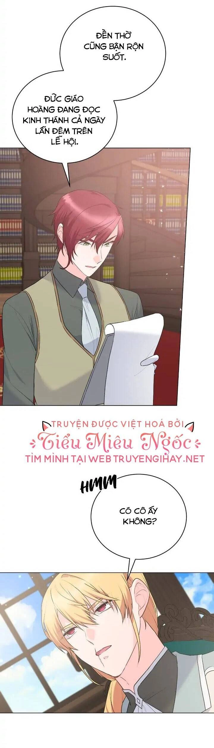 Ngay Cả Khi Là Ác Nữ, Tôi Vẫn Sẽ Trở Thành Nữ Chính Chapter 96 - 29