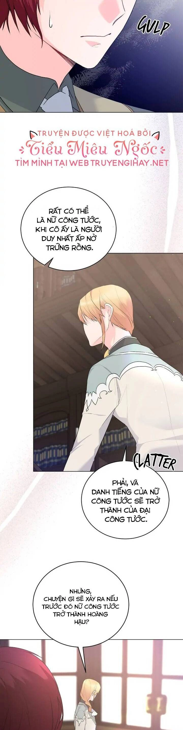 Ngay Cả Khi Là Ác Nữ, Tôi Vẫn Sẽ Trở Thành Nữ Chính Chapter 96 - 32