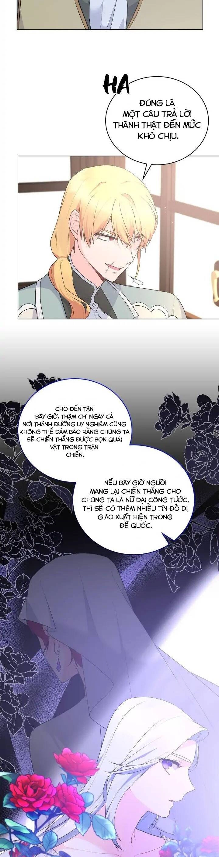 Ngay Cả Khi Là Ác Nữ, Tôi Vẫn Sẽ Trở Thành Nữ Chính Chapter 97 - 5