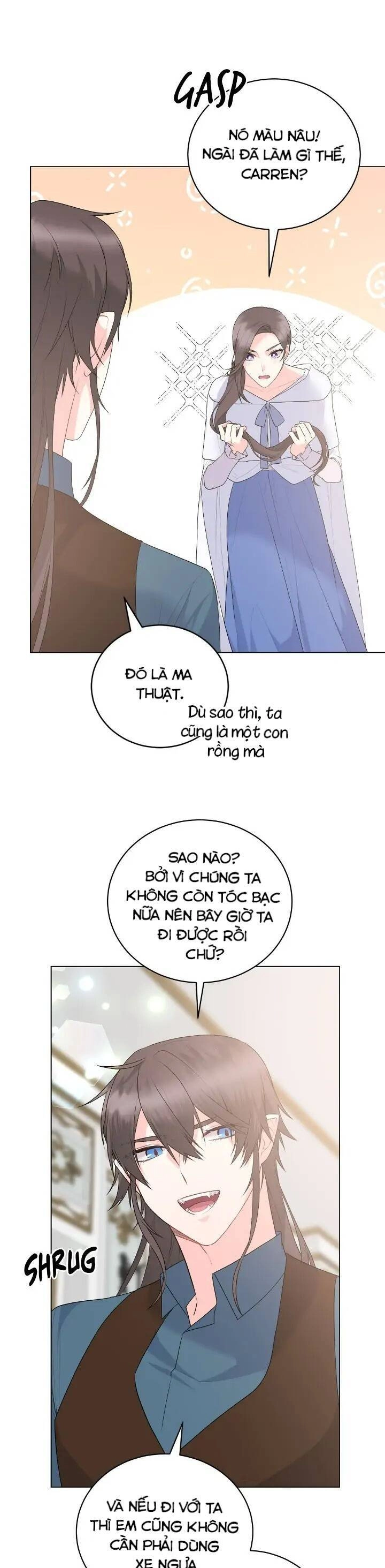 Ngay Cả Khi Là Ác Nữ, Tôi Vẫn Sẽ Trở Thành Nữ Chính Chapter 97 - 34