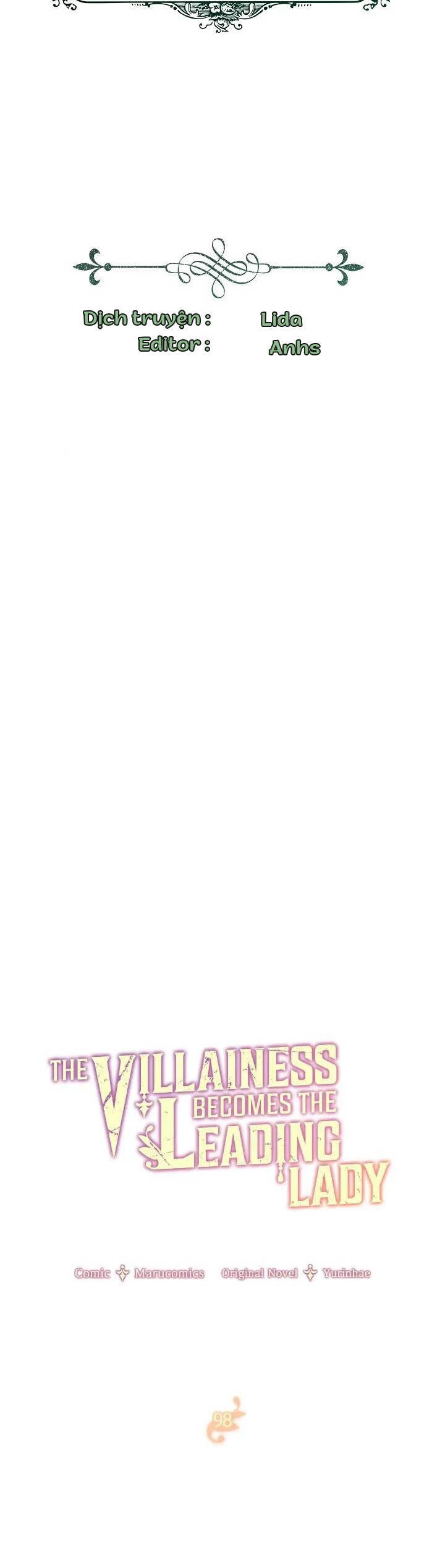 Ngay Cả Khi Là Ác Nữ, Tôi Vẫn Sẽ Trở Thành Nữ Chính Chapter 98 - 2