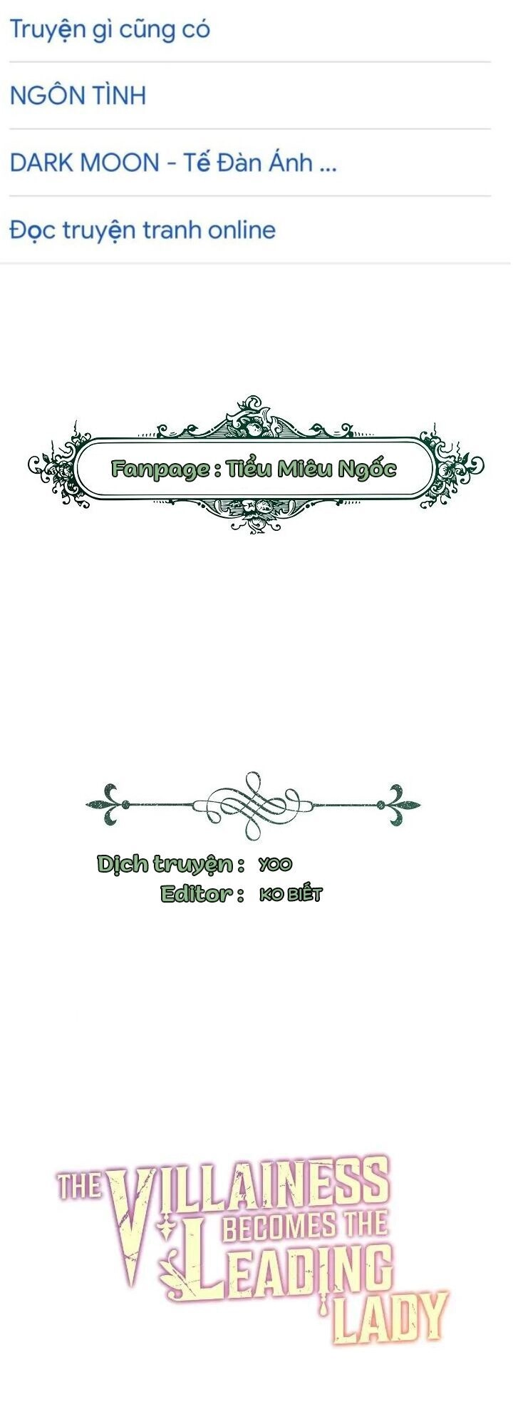 Ngay Cả Khi Là Ác Nữ, Tôi Vẫn Sẽ Trở Thành Nữ Chính Chapter 100 - 2