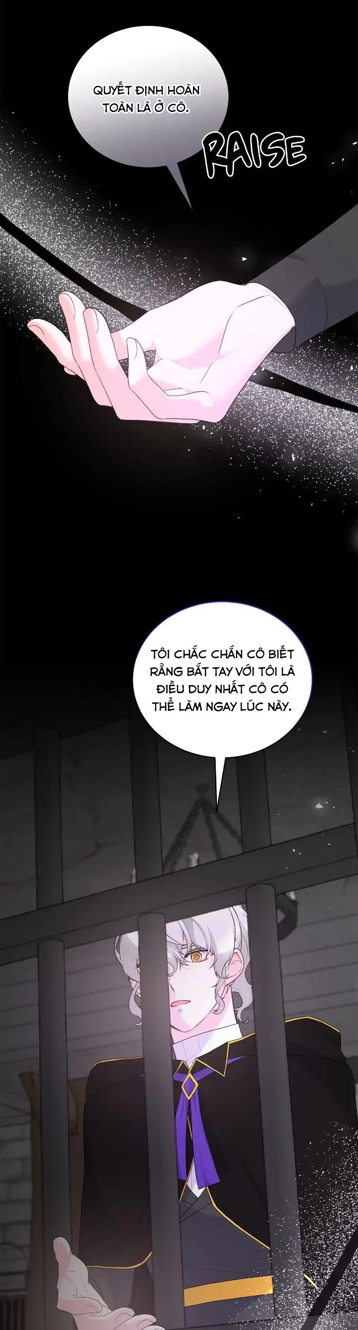 Ngay Cả Khi Là Ác Nữ, Tôi Vẫn Sẽ Trở Thành Nữ Chính Chapter 100 - 27