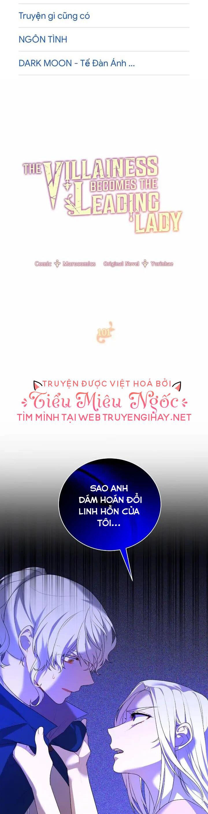 Ngay Cả Khi Là Ác Nữ, Tôi Vẫn Sẽ Trở Thành Nữ Chính Chapter 101 - 2