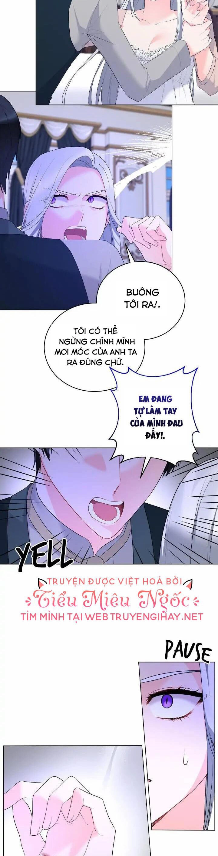 Ngay Cả Khi Là Ác Nữ, Tôi Vẫn Sẽ Trở Thành Nữ Chính Chapter 101 - 4