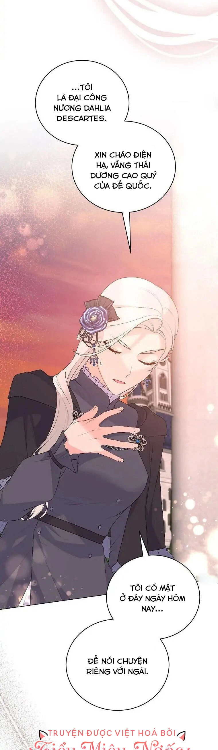 Ngay Cả Khi Là Ác Nữ, Tôi Vẫn Sẽ Trở Thành Nữ Chính Chapter 105 - 35