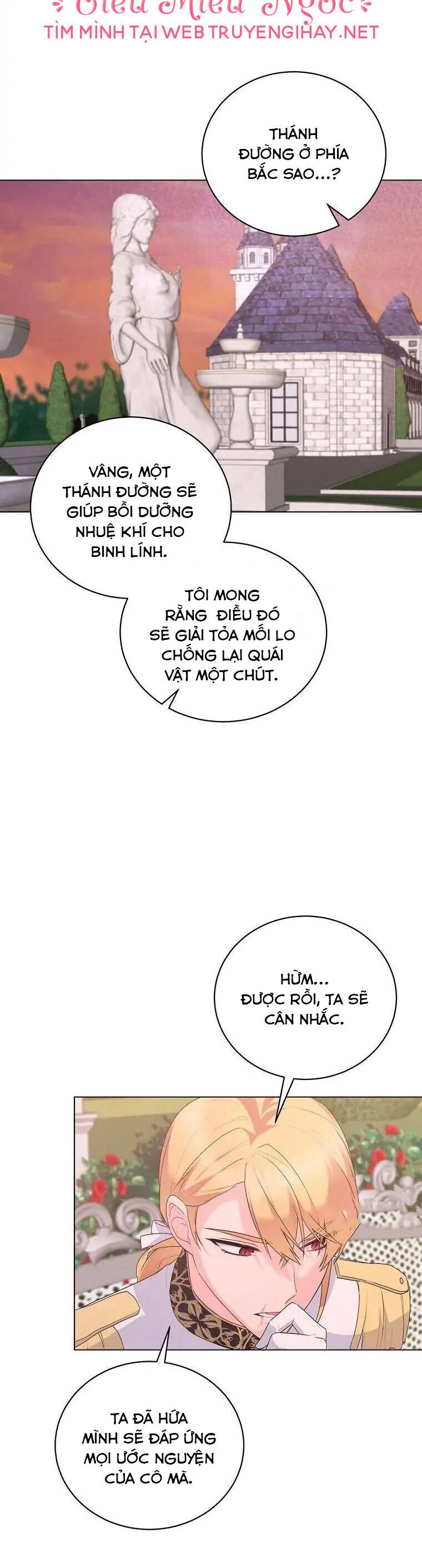 Ngay Cả Khi Là Ác Nữ, Tôi Vẫn Sẽ Trở Thành Nữ Chính Chapter 105 - 42