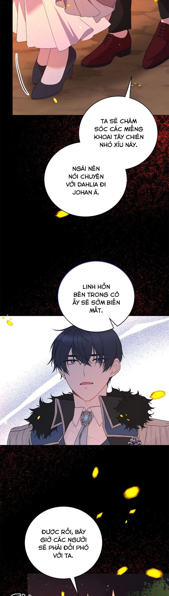 Ngay Cả Khi Là Ác Nữ, Tôi Vẫn Sẽ Trở Thành Nữ Chính Chapter 106 - 21