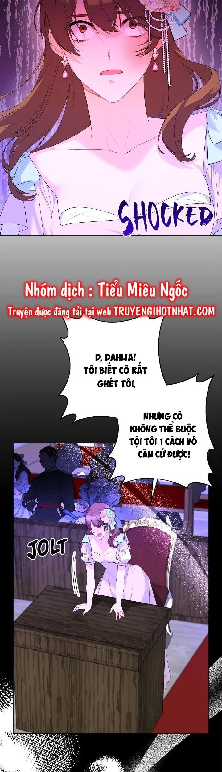 Ngay Cả Khi Là Ác Nữ, Tôi Vẫn Sẽ Trở Thành Nữ Chính Chapter 110 - 16