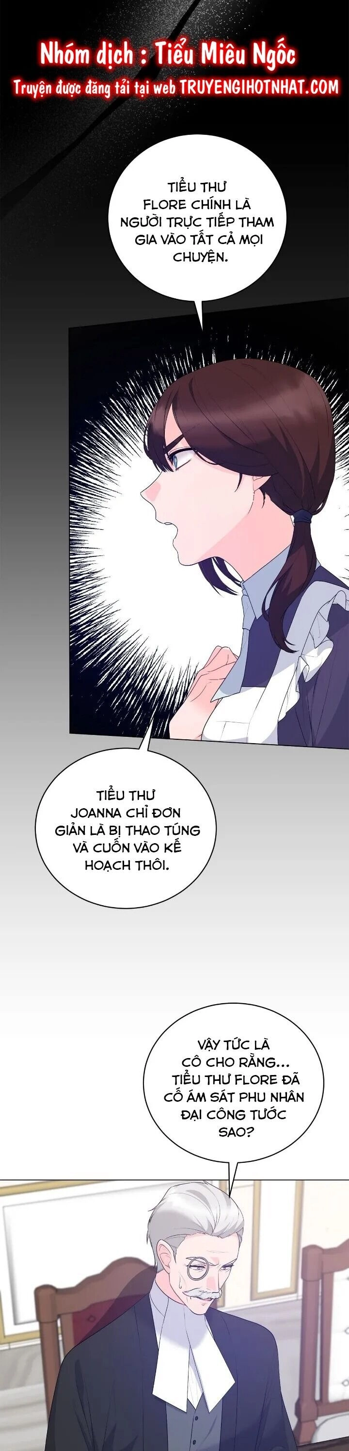 Ngay Cả Khi Là Ác Nữ, Tôi Vẫn Sẽ Trở Thành Nữ Chính Chapter 110 - 25