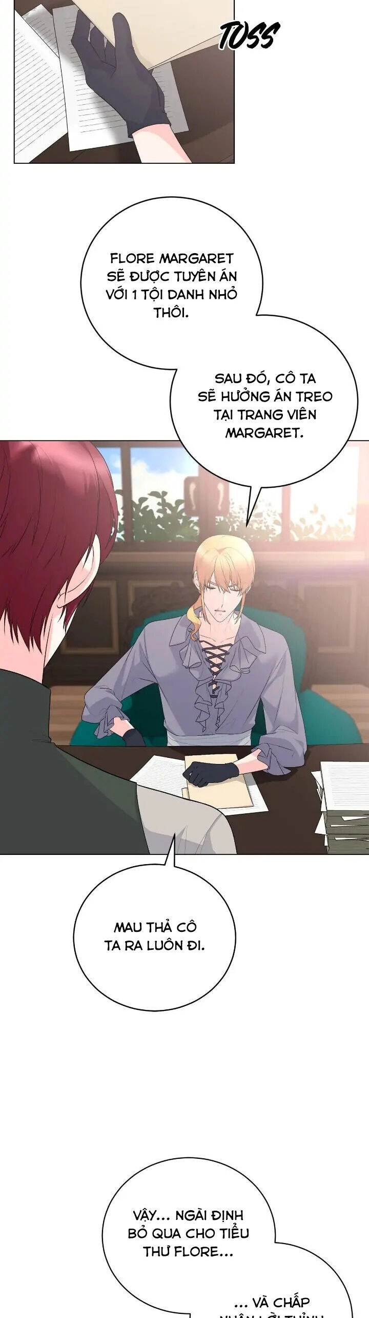 Ngay Cả Khi Là Ác Nữ, Tôi Vẫn Sẽ Trở Thành Nữ Chính Chapter 111 - 33