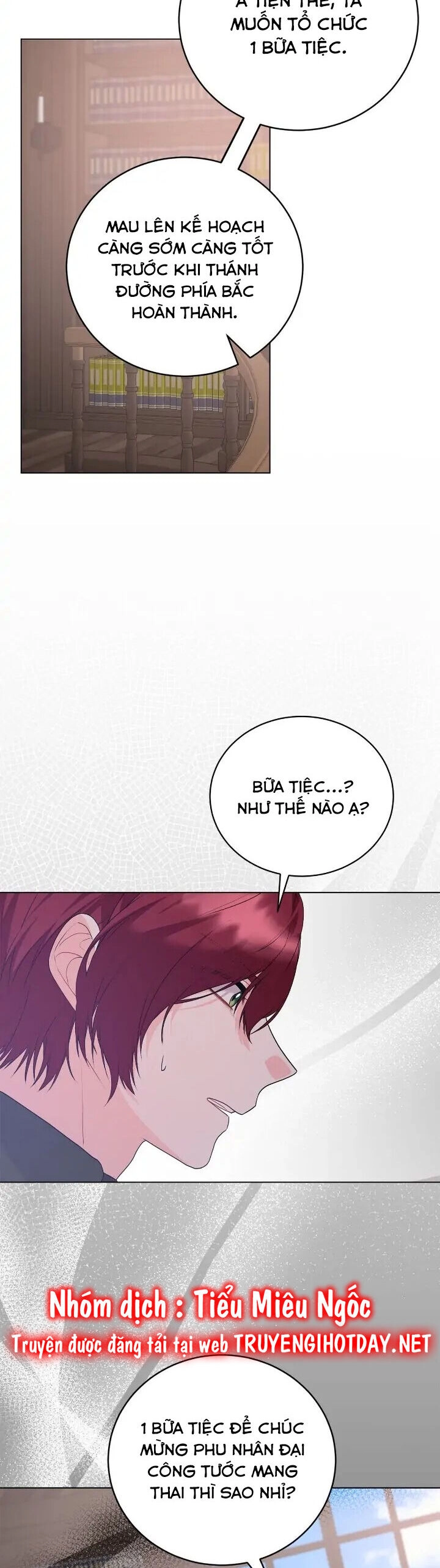 Ngay Cả Khi Là Ác Nữ, Tôi Vẫn Sẽ Trở Thành Nữ Chính Chapter 111 - 35