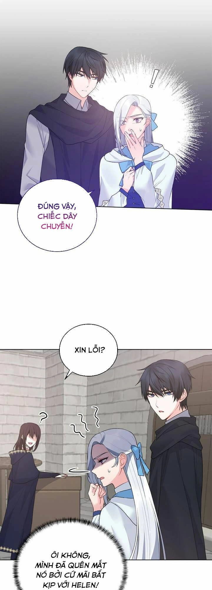 Ngay Cả Khi Là Ác Nữ, Tôi Vẫn Sẽ Trở Thành Nữ Chính Chapter 67 - 3