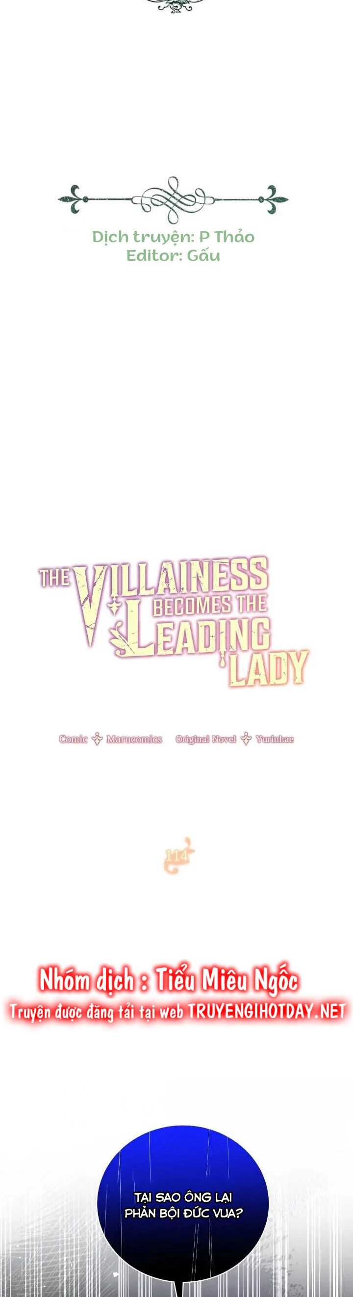 Ngay Cả Khi Là Ác Nữ, Tôi Vẫn Sẽ Trở Thành Nữ Chính Chapter 114 - 2